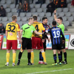 W meczu 26. kolejki T-Mobile Ekstraklasy piłkarze Korony Kielce zremisowali z Zawiszą Bydgoszcz 1:1 (1:0) / Wojciech Habdas / Radio Kielce