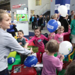 Rozpoczęły się Targi Edukacja. / Wojciech Habdas / Radio Kielce