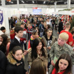 Rozpoczęły się Targi Edukacja. / Wojciech Habdas / Radio Kielce