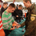 Rozpoczęły się Targi Edukacja. / Wojciech Habdas / Radio Kielce