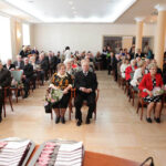 W Urzędzie Miasta wręczono medale za długoletnie pożycie małżeńskie. / Wojciech Habdas / Radio Kielce