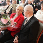 W Urzędzie Miasta wręczono medale za długoletnie pożycie małżeńskie. / Wojciech Habdas / Radio Kielce