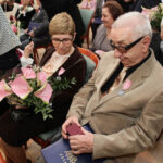 W Urzędzie Miasta wręczono medale za długoletnie pożycie małżeńskie. / Wojciech Habdas / Radio Kielce