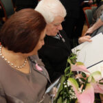 W Urzędzie Miasta wręczono medale za długoletnie pożycie małżeńskie. / Wojciech Habdas / Radio Kielce