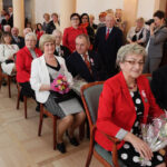 W Urzędzie Miasta wręczono medale za długoletnie pożycie małżeńskie. / Wojciech Habdas / Radio Kielce