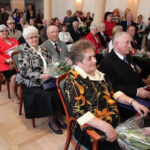 W Urzędzie Miasta wręczono medale za długoletnie pożycie małżeńskie. / Wojciech Habdas / Radio Kielce