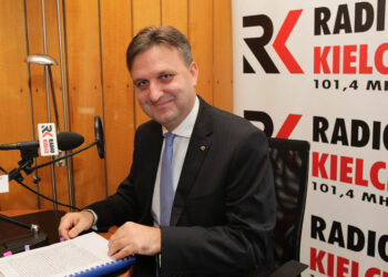 Jacek Kowalczyk gościem Rozmowy Dnia / Wojciech Habdas / Radio Kielce