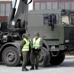 W jednostce na Bukówce trwają ćwiczenia wojskowe Bagram XV / Wojciech Habdas / Radio Kielce