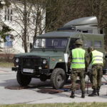 W jednostce na Bukówce trwają ćwiczenia wojskowe Bagram XV / Wojciech Habdas / Radio Kielce