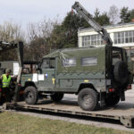 W jednostce na Bukówce trwają ćwiczenia wojskowe Bagram XV / Wojciech Habdas / Radio Kielce