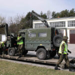 W jednostce na Bukówce trwają ćwiczenia wojskowe Bagram XV / Wojciech Habdas / Radio Kielce