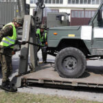 W jednostce na Bukówce trwają ćwiczenia wojskowe Bagram XV / Wojciech Habdas / Radio Kielce