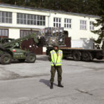 W jednostce na Bukówce trwają ćwiczenia wojskowe Bagram XV / Wojciech Habdas / Radio Kielce