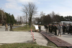 W jednostce na Bukówce trwają ćwiczenia wojskowe Bagram XV / Wojciech Habdas / Radio Kielce