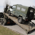 W jednostce na Bukówce trwają ćwiczenia wojskowe Bagram XV / Wojciech Habdas / Radio Kielce