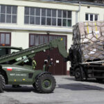 W jednostce na Bukówce trwają ćwiczenia wojskowe Bagram XV / Wojciech Habdas / Radio Kielce