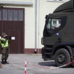 W jednostce na Bukówce trwają ćwiczenia wojskowe Bagram XV / Wojciech Habdas / Radio Kielce