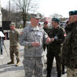 W jednostce na Bukówce trwają ćwiczenia wojskowe Bagram XV / Wojciech Habdas / Radio Kielce