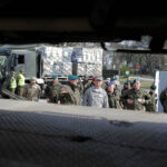 W jednostce na Bukówce trwają ćwiczenia wojskowe Bagram XV / Wojciech Habdas / Radio Kielce