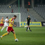 Fragment meczu Korona Kielce - Pogoń Szczecin / Wojciech Habdas / Radio Kielce