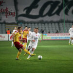 Fragment meczu Korona Kielce - Pogoń Szczecin / Wojciech Habdas / Radio Kielce