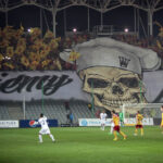 Fragment meczu Korona Kielce - Pogoń Szczecin / Wojciech Habdas / Radio Kielce