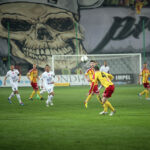 Fragment meczu Korona Kielce - Pogoń Szczecin / Wojciech Habdas / Radio Kielce