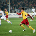 Fragment meczu Korona Kielce - Pogoń Szczecin / Wojciech Habdas / Radio Kielce