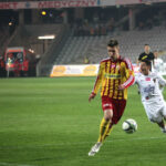 Fragment meczu Korona Kielce - Pogoń Szczecin / Wojciech Habdas / Radio Kielce