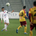 Fragment meczu Korona Kielce - Pogoń Szczecin / Wojciech Habdas / Radio Kielce