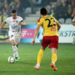 Fragment meczu Korona Kielce - Pogoń Szczecin / Wojciech Habdas / Radio Kielce