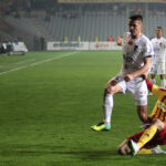 Fragment meczu Korona Kielce - Pogoń Szczecin / Wojciech Habdas / Radio Kielce