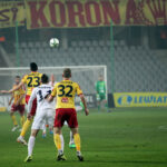 Fragment meczu Korona Kielce - Pogoń Szczecin / Wojciech Habdas / Radio Kielce