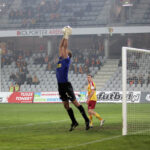 Fragment meczu Korona Kielce - Pogoń Szczecin / Wojciech Habdas / Radio Kielce