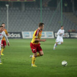 Fragment meczu Korona Kielce - Pogoń Szczecin / Wojciech Habdas / Radio Kielce