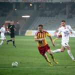 Fragment meczu Korona Kielce - Pogoń Szczecin / Wojciech Habdas / Radio Kielce