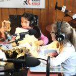 Dzień Dobry Dzieci o fotografii. / Wojciech Habdas / Radio Kielce