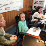 Dzień Dobry Dzieci o fotografii. / Wojciech Habdas / Radio Kielce