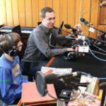 Dzień Dobry Dzieci o fotografii. / Wojciech Habdas / Radio Kielce