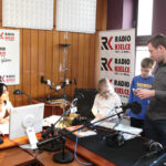 Dzień Dobry Dzieci o fotografii. / Wojciech Habdas / Radio Kielce