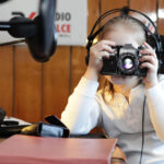 Dzień Dobry Dzieci o fotografii. / Wojciech Habdas / Radio Kielce