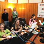 Dzień Dobry Dzieci o fotografii. / Wojciech Habdas / Radio Kielce