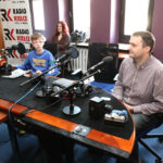 Dzień Dobry Dzieci o fotografii. / Wojciech Habdas / Radio Kielce