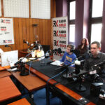 Dzień Dobry Dzieci o fotografii. / Wojciech Habdas / Radio Kielce