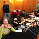 Dzień Dobry Dzieci o fotografii. / Wojciech Habdas / Radio Kielce