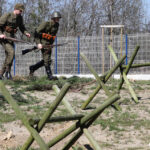 Rekonstrukcja historyczna obrony Westerplatte. / Wojciech Habdas / Radio Kielce