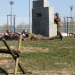 Rekonstrukcja historyczna obrony Westerplatte. / Wojciech Habdas / Radio Kielce