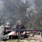 Rekonstrukcja historyczna obrony Westerplatte. / Wojciech Habdas / Radio Kielce