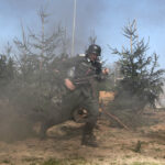 Rekonstrukcja historyczna obrony Westerplatte. / Wojciech Habdas / Radio Kielce