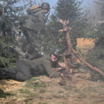 Rekonstrukcja historyczna obrony Westerplatte. / Wojciech Habdas / Radio Kielce